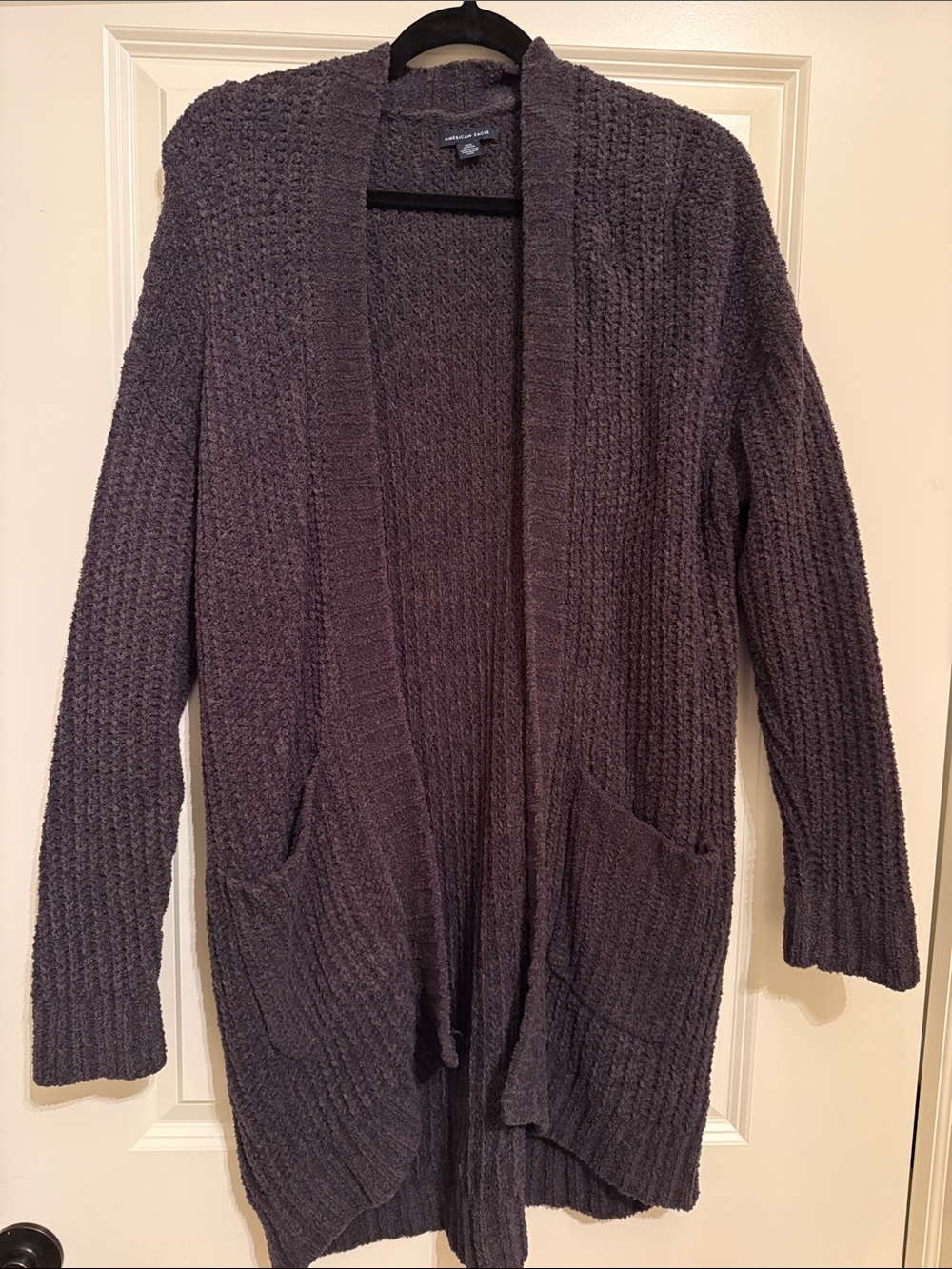 AE oversized cardigan